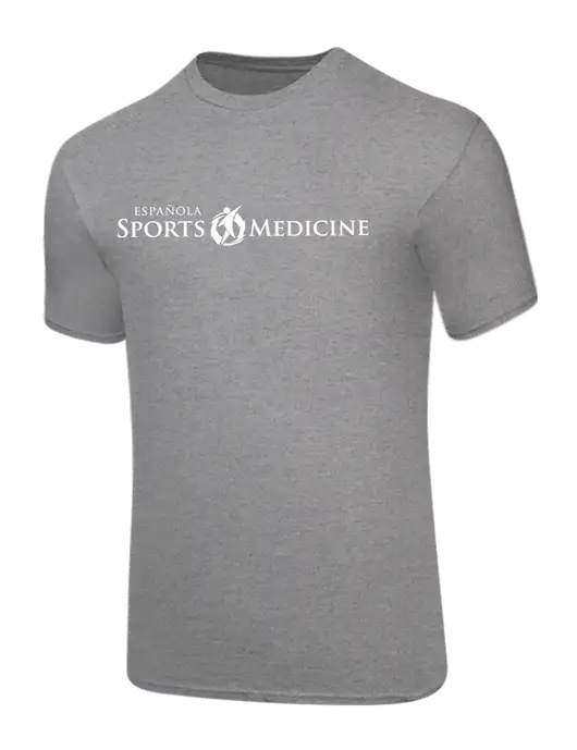 Core Blend Medium Grey Heather T-Shirt w/Espanola Logo