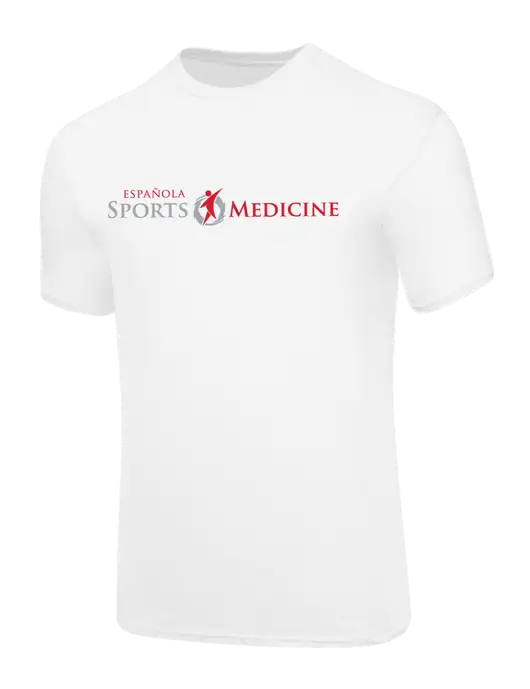 Core Blend White T-Shirt w/Espanola Logo