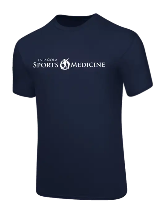 Core Blend Navy T-Shirt w/Espanola Logo