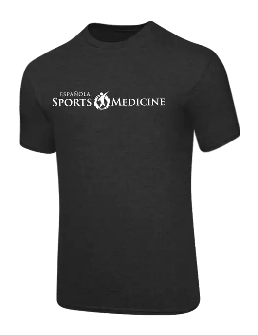 Core Blend Dark Heather Grey T-Shirt w/Espanola Logo