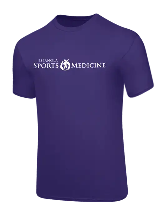 Core Blend Purple T-Shirt w/Espanola Logo