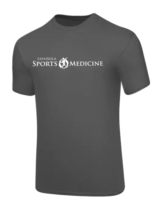 Core Blend Medium Grey T-Shirt w/Espanola Logo