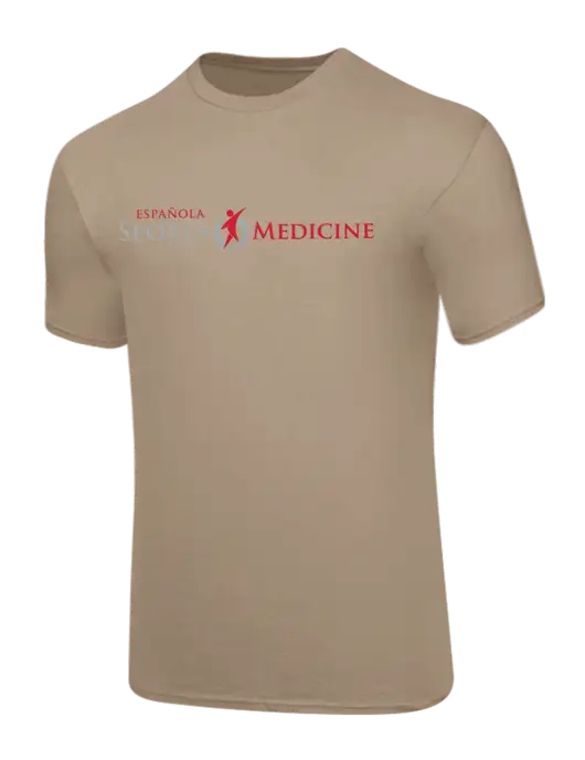 Core Blend Dark Tan T-Shirt w/Espanola Logo