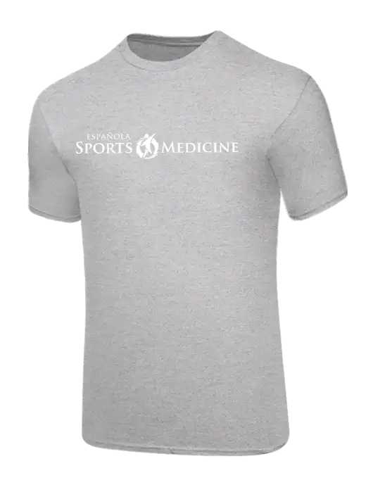 Core Blend Light Grey Heather T-Shirt w/Espanola Logo