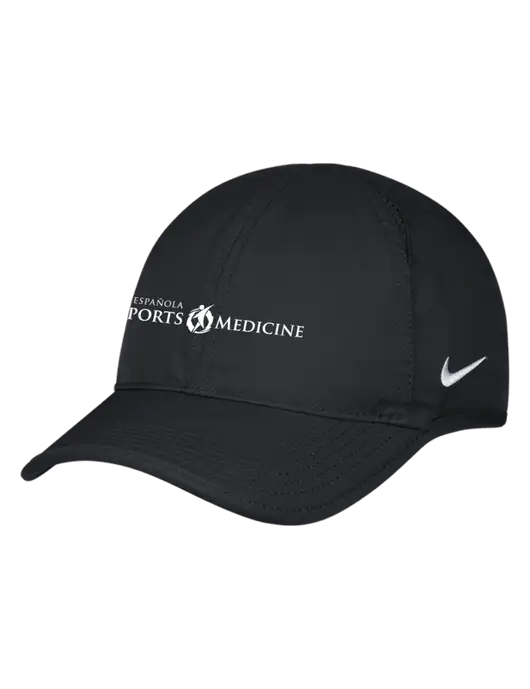 Nike Black Featherlight Cap w/Espanola Logo
