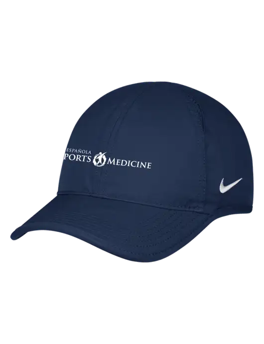 Nike Navy Featherlight Cap w/Espanola Logo
