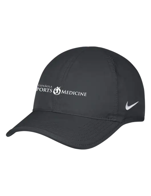 Nike Charcoal Featherlight Cap w/Espanola Logo