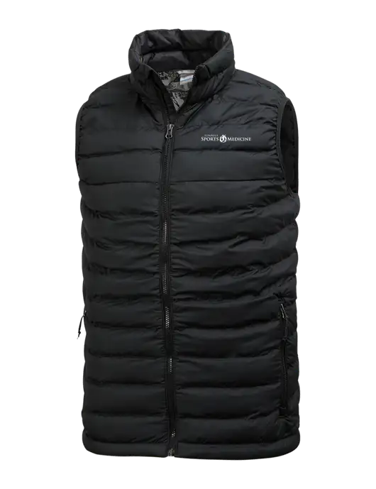 Columbia Black Powder Lite Vest w/Espanola Logo
