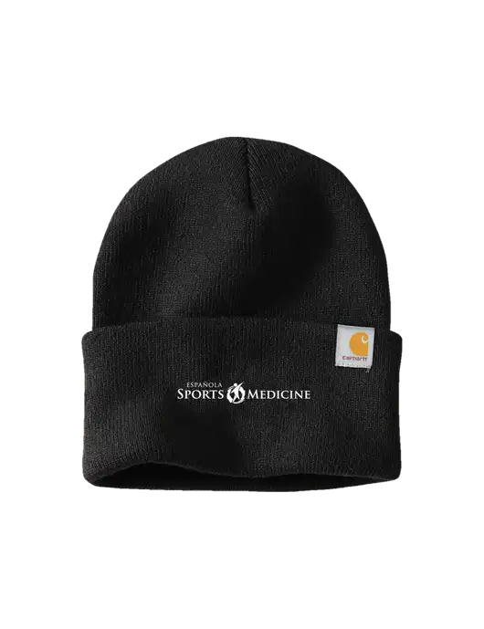 Carhartt Black Watch Cap 2.0 w/Espanola Logo