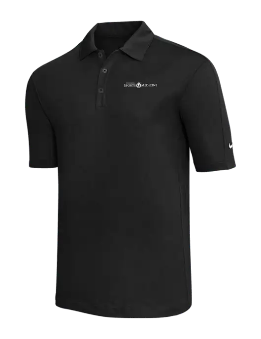 Nike Black Tech Sport Dri-FIT Polo w/Espanola Logo