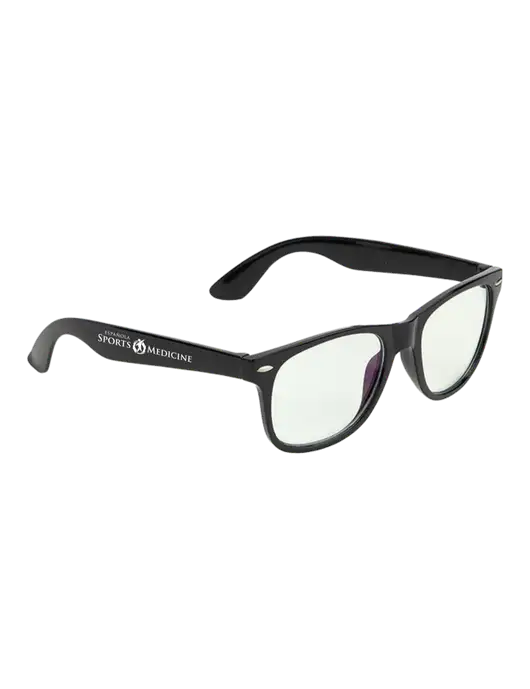 Blue Light Blocking Glasses w/Espanola Logo