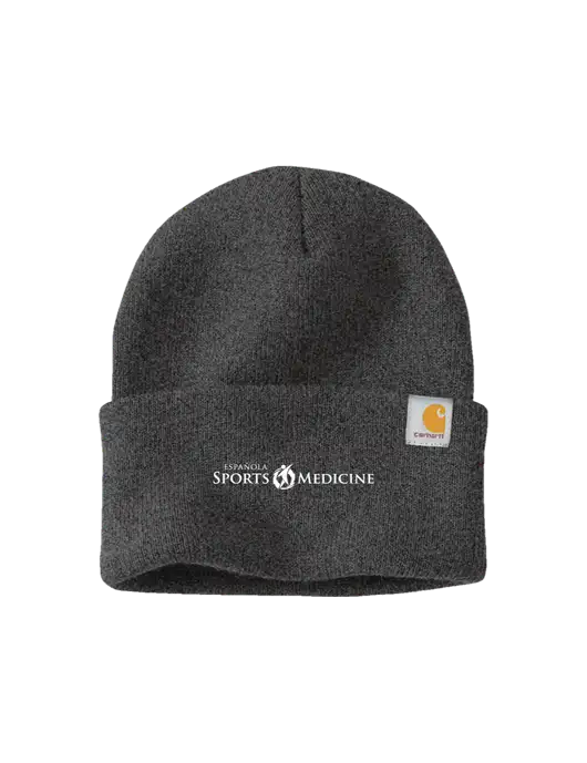 Carhartt Dark Grey Watch Cap 2.0 w/Espanola Logo