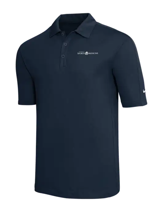 Nike Navy Tech Sport Dri-FIT Polo w/Espanola Logo