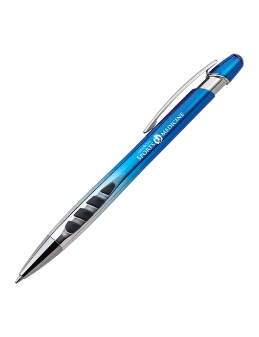 Zenith Blue Ballpoint Pen - Blue ink w/Espanola Logo