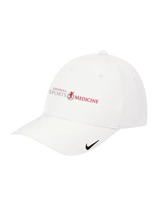 Nike White Dri-FIT Legacy Cap w/Espanola Logo
