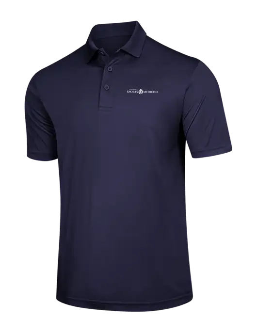 Navy PosiCharge Competitor Polo w/Espanola Logo