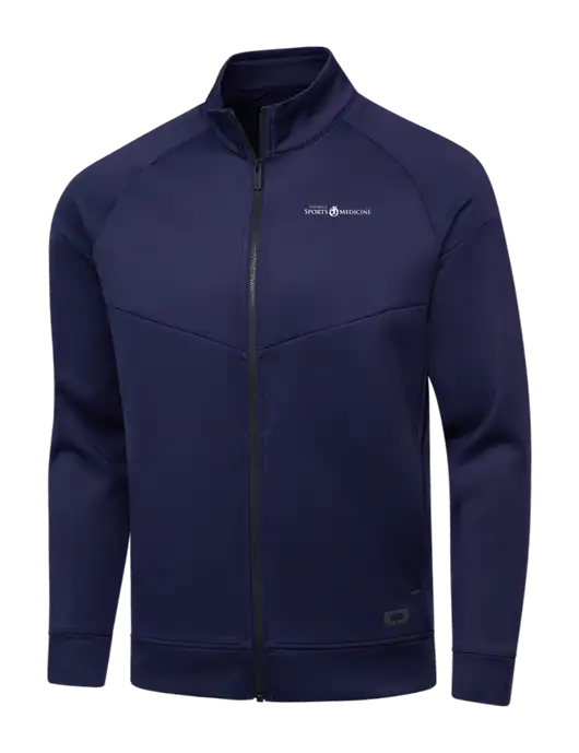 OGIO Navy Endurance Modern Performance Full-Zip w/Espanola Logo