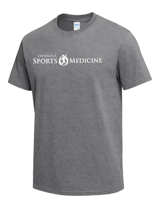 Medium Grey Heather Heavyweight 6.1 oz T-Shirt w/Espanola Logo