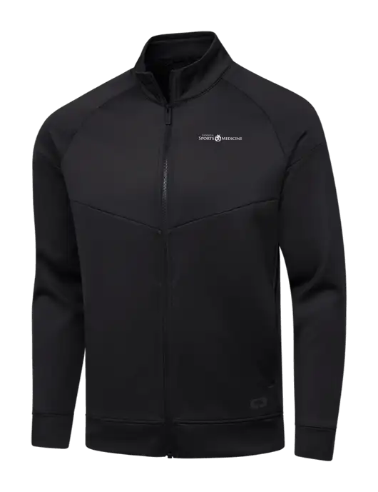 OGIO Black Endurance Modern Performance Full-Zip w/Espanola Logo