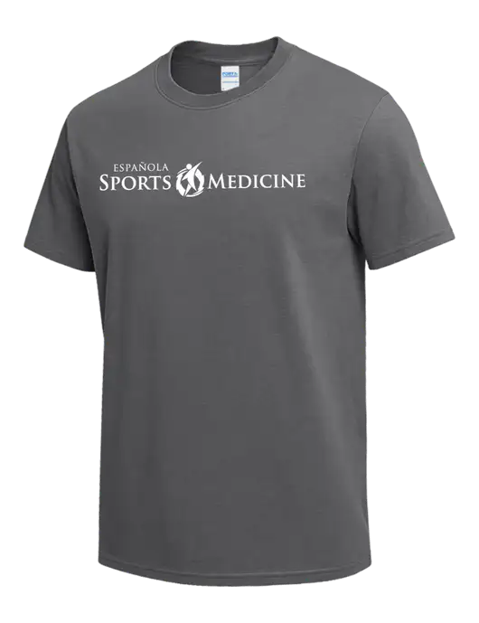 Medium Grey Heavyweight 6.1 oz T-Shirt w/Espanola Logo