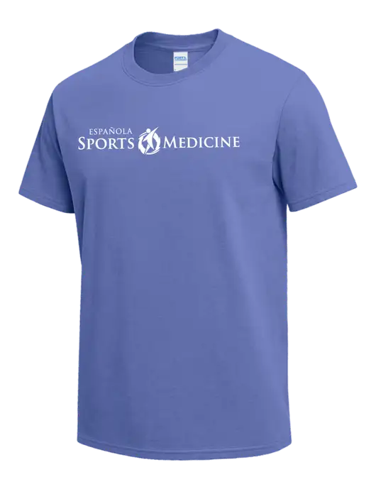 Light Purple Heavyweight 6.1 oz T-Shirt w/Espanola Logo