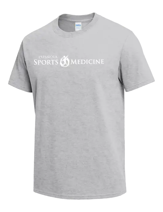 Light Grey Heather Heavyweight 6.1 oz T-Shirt w/Espanola Logo