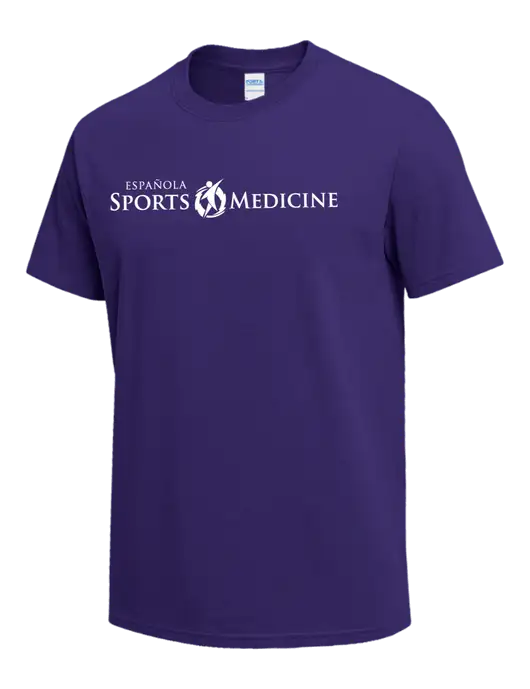 Purple Heavyweight 6.1 oz T-Shirt w/Espanola Logo