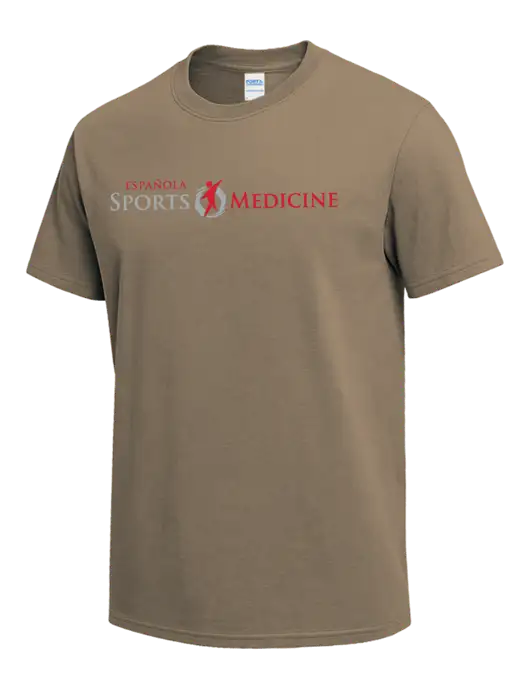 Dark Tan Heavyweight 6.1 oz T-Shirt w/Espanola Logo
