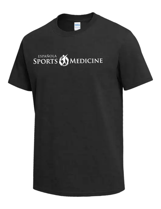 Dark Grey Heather Heavyweight 6.1 oz T-Shirt w/Espanola Logo