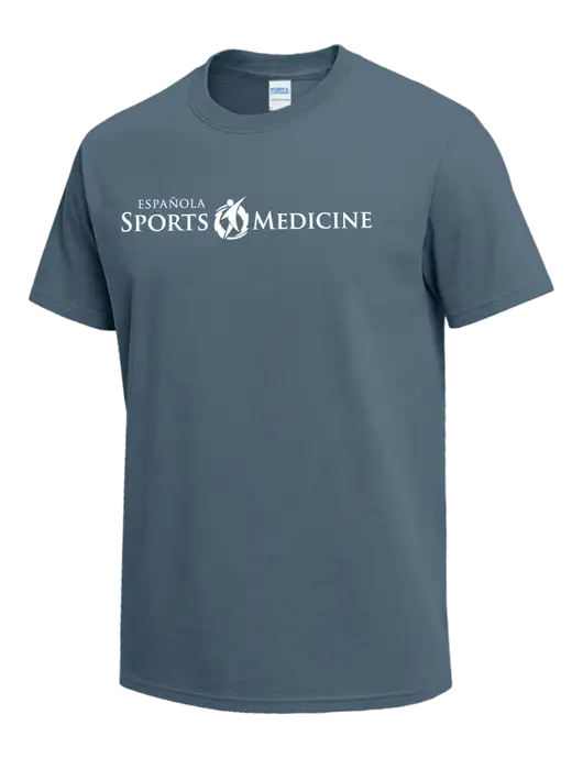 Slate Blue Heavyweight 6.1 oz T-Shirt w/Espanola Logo
