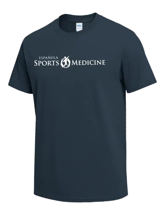 Dark Slate Blue Heavyweight 6.1 oz T-Shirt w/Espanola Logo