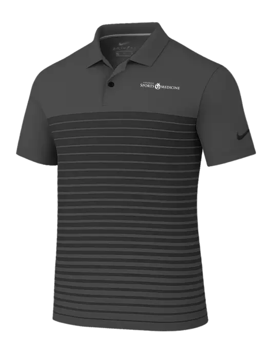 Nike Dark Grey Dri-FIT Vapor Block Polo w/Espanola Logo