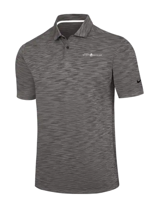 Nike Dark Grey Dri-FIT Vapor Space Dyed Polo w/Espanola Logo