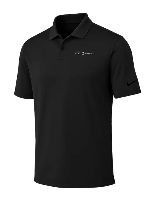 Nike Black Dri-FIT Vapor Polo w/Espanola Logo