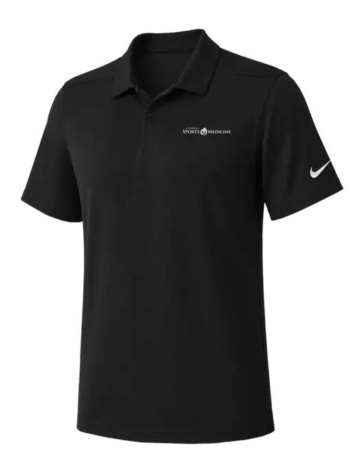 Nike Black Dry Essential Solid Polo w/Espanola Logo
