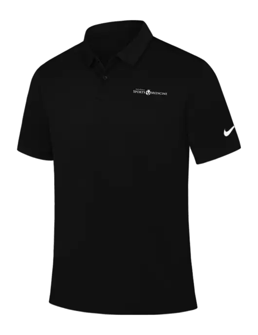 Nike Black Dry Essential Solid Polo w/Espanola Logo