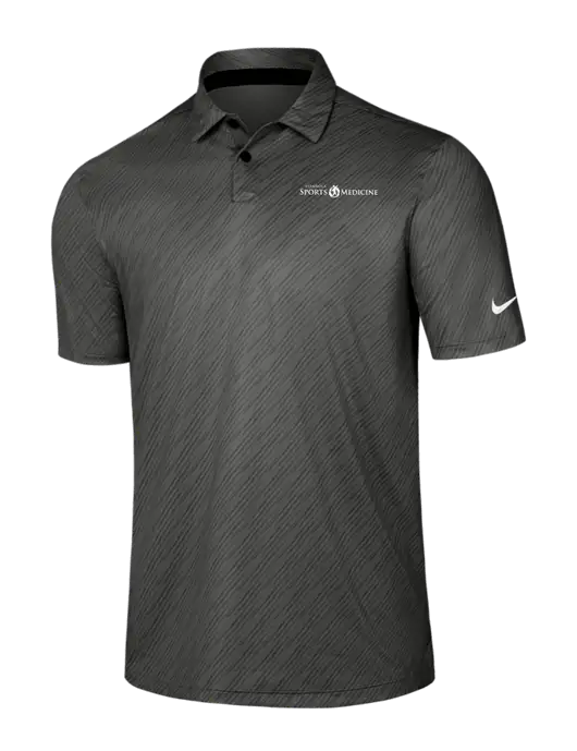 Nike Dark Grey Vapor Dash Polo w/Espanola Logo