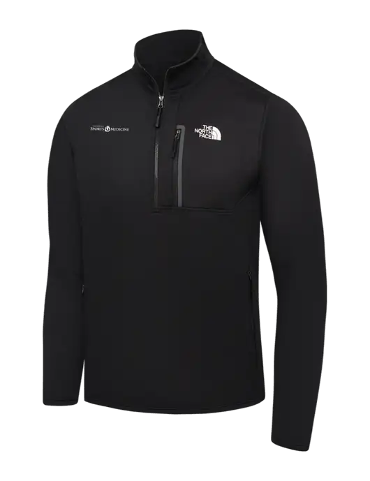 The North Face Black Skyline 1/2-Zip Fleece w/Espanola Logo