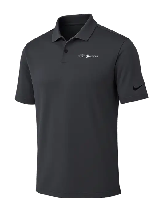 Nike Dark Grey Dri-FIT Vapor Polo w/Espanola Logo