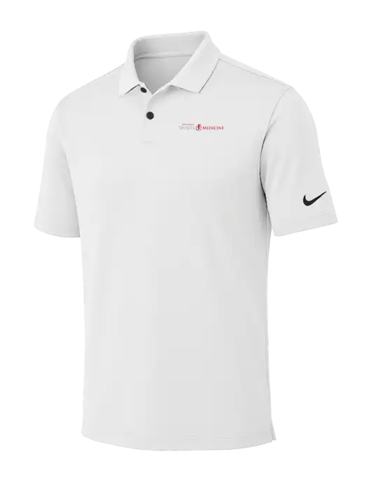 Nike White Dri-FIT Vapor Polo w/Espanola Logo
