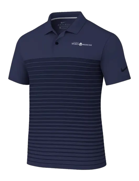 Nike Navy Dri-FIT Vapor Block Polo w/Espanola Logo