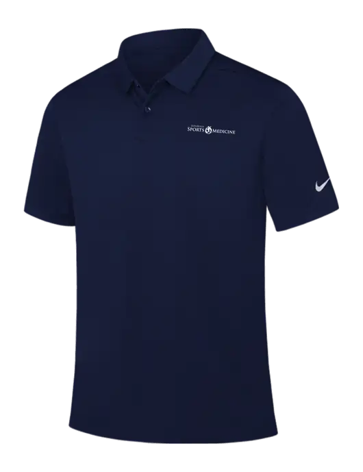 Nike Navy Dry Essential Solid Polo w/Espanola Logo