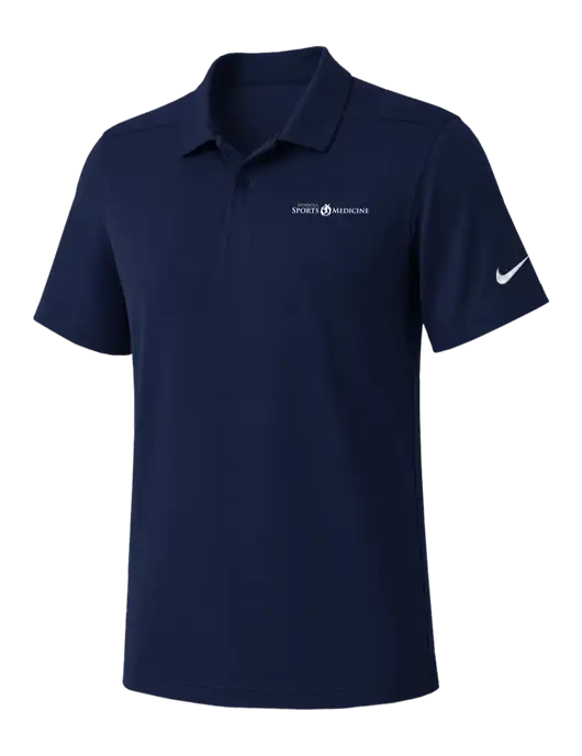 Nike Navy Dry Essential Solid Polo w/Espanola Logo