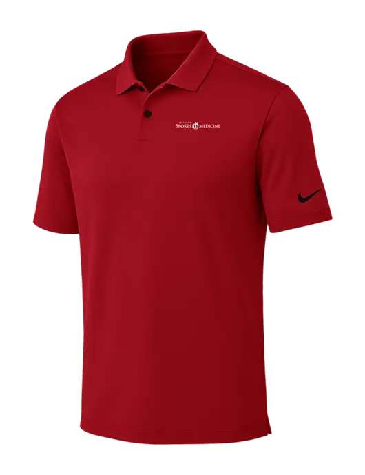 Nike Red Dri-FIT Vapor Polo w/Espanola Logo