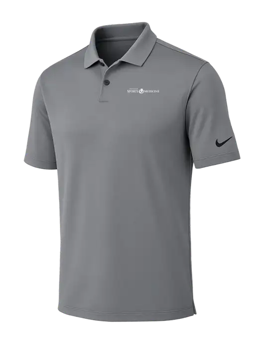 Nike Medium Grey Dri-FIT Vapor Polo w/Espanola Logo