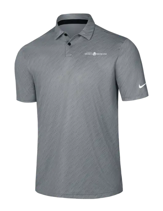 Nike Medium Grey Vapor Dash Polo w/Espanola Logo