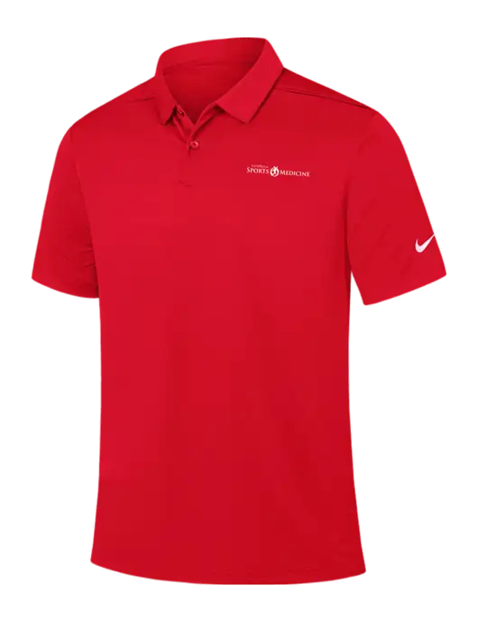 Nike Red Dry Essential Solid Polo w/Espanola Logo