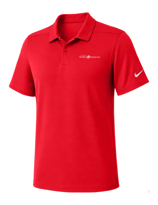Nike Red Dry Essential Solid Polo w/Espanola Logo