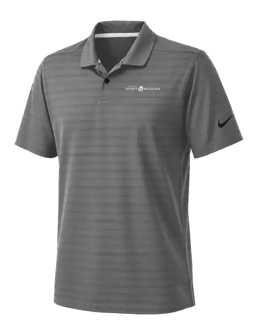 Nike Dark Medium Grey Dri-FIT Vapor Jacquard Polo w/Espanola Logo