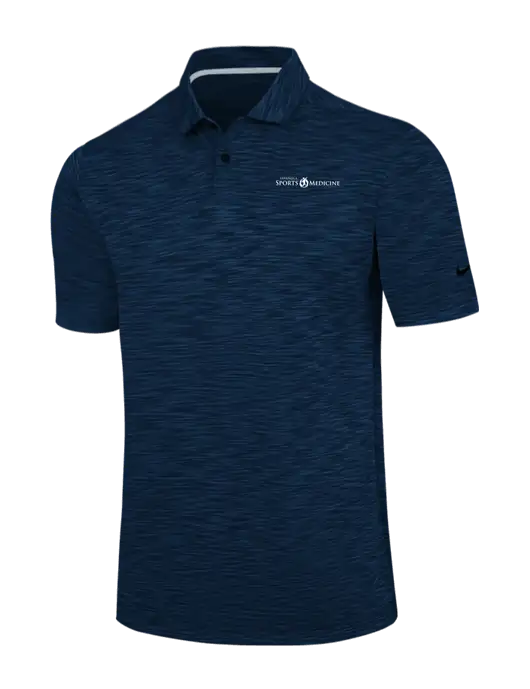 Nike Navy Dri-FIT Vapor Space Dyed Polo w/Espanola Logo